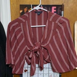 NWOT american eagle crop top